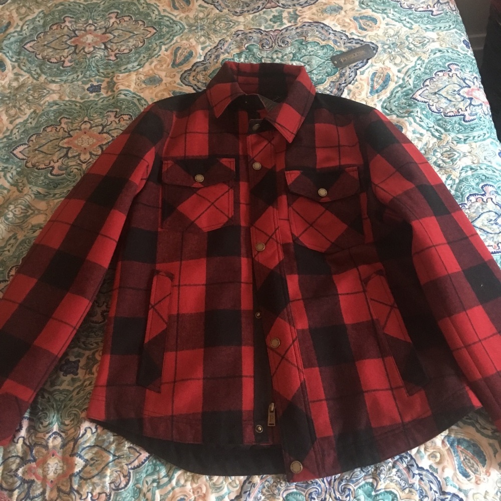 Pendleton Woolen Mills - Mount Hood Flannel Jacket